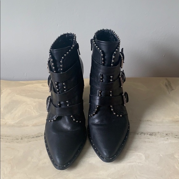 Studded black Steve Madden boots - Picture 7 of 7